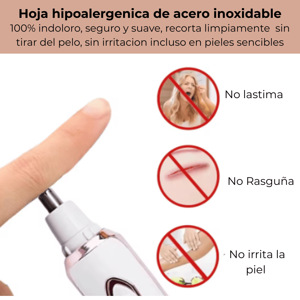 Depiladora 4 en 1 Multifuncional